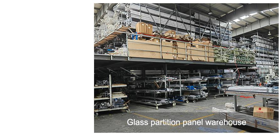 Glass Partition Warehouse
