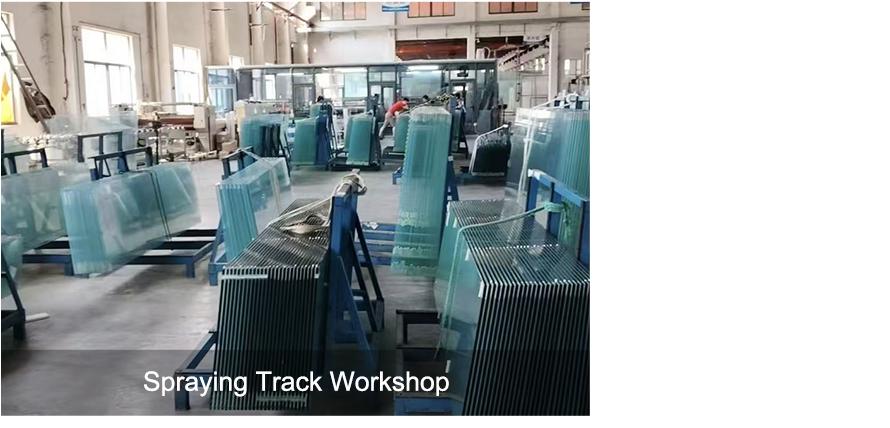 Spraying Track Workshop