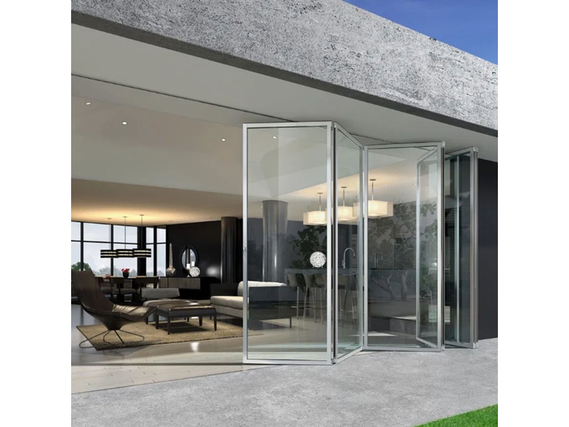 Office glass partitions and cabins