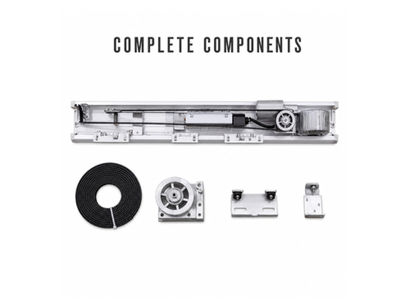 Automatic door sensors and hardware kits