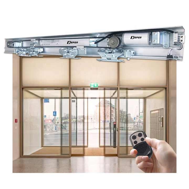 Heavy Duty Electric Sensor Sliding Door Operator Control Unit