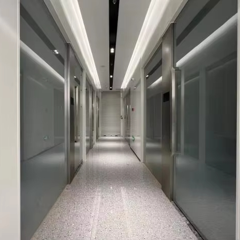 Dimming Glass Partition