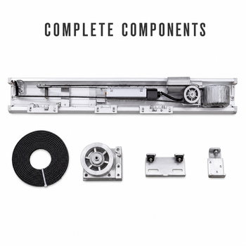 Complete Automatic Sliding Glass Door Operator Kit