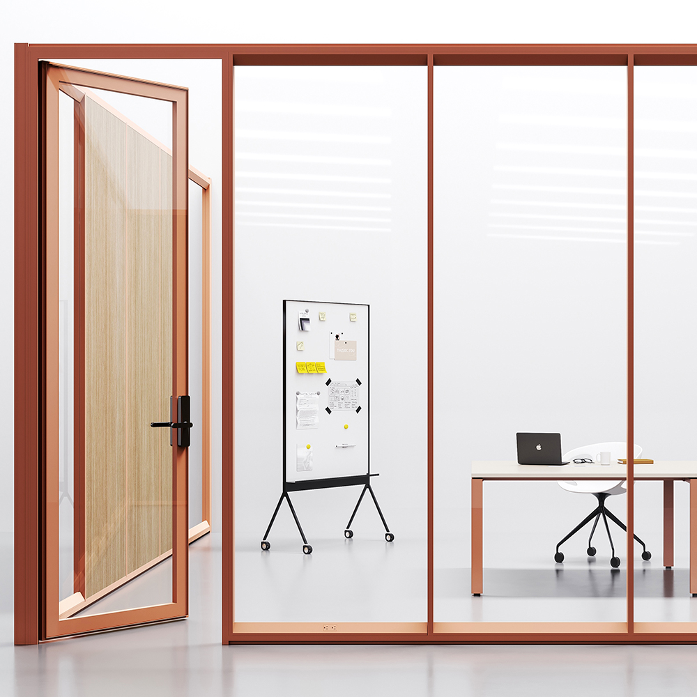 Modern Modular Office Aluminum Workspaces Divider