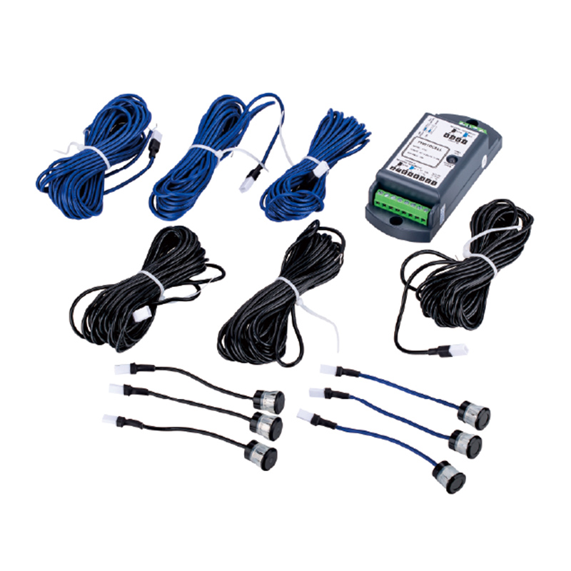 Dual Photocell Safety Infrared Beam Anti-Pinch Curtain