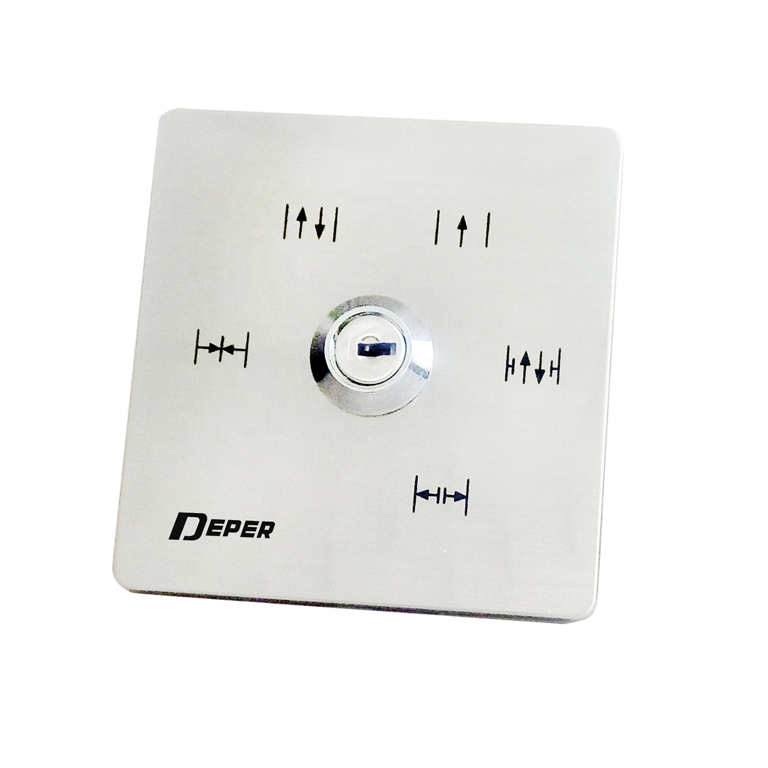 5-Position Rotary Key Program Function Selector Switch